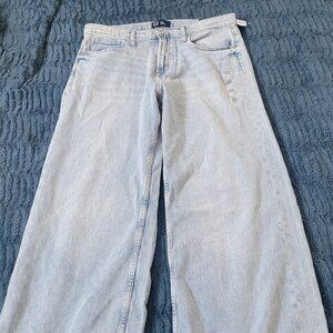 Gap High Rise Wide Leg Jeans Size 14 - New!